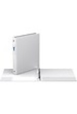 BINDER R-RING 1'' COMMERC*WHITE