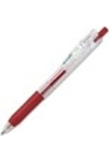 PEN SARASA RETRC ECO GEL*RED
