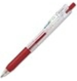 PEN SARASA RETRC ECO GEL*RED