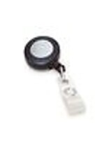 ID HLDR, RETRACTABLE*BLK 25/BX