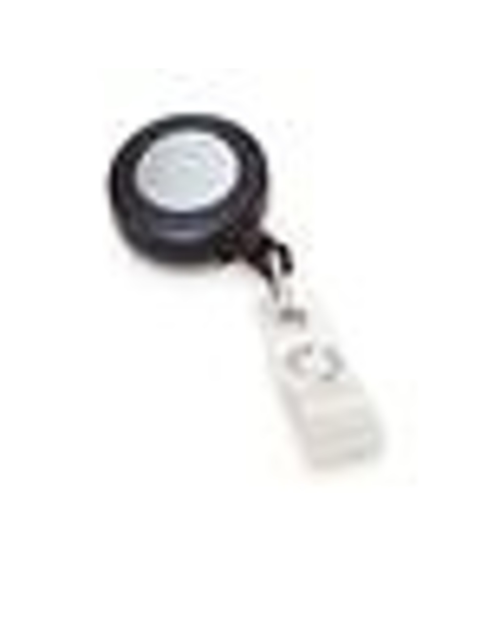 ID HLDR, RETRACTABLE*BLK 25/BX