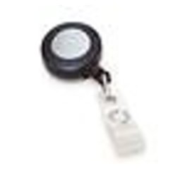 ID HLDR, RETRACTABLE*BLK 25/BX