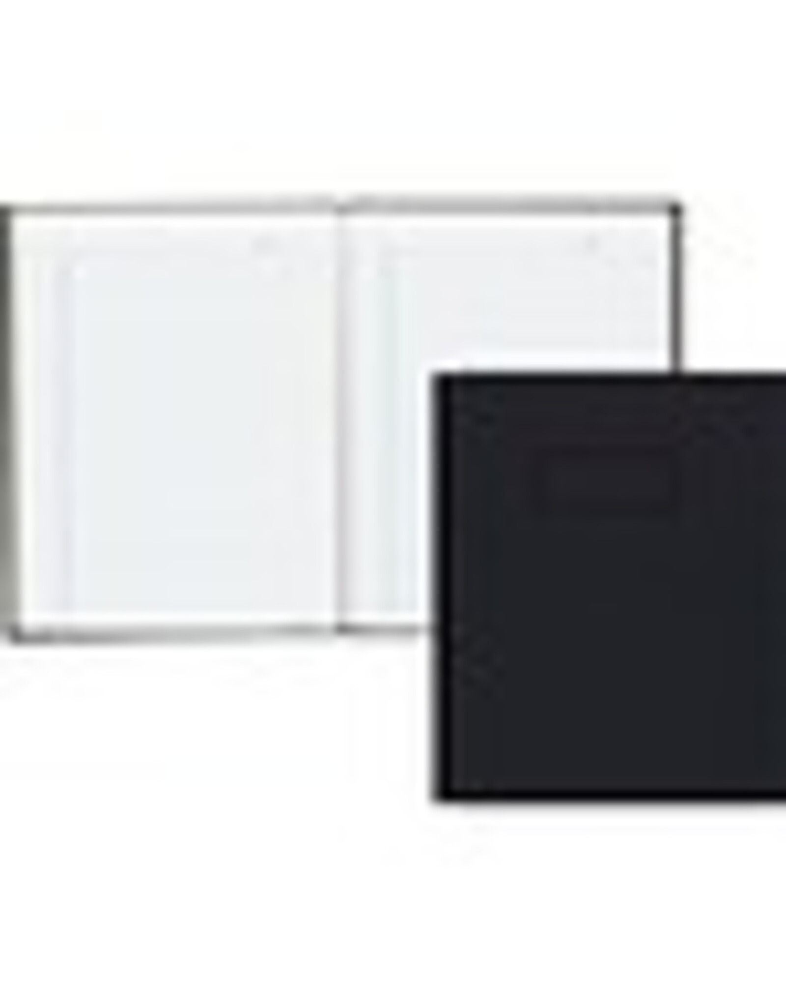 COMPOSITION BK, 9.3x7.3 *BLACK