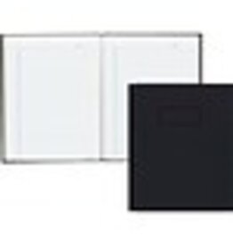 COMPOSITION BK, 9.3x7.3 *BLACK