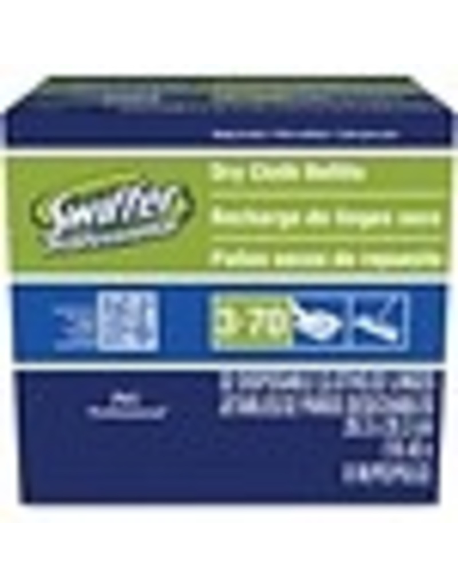 REFILL SWIFFER DRY DUST CLOTHS