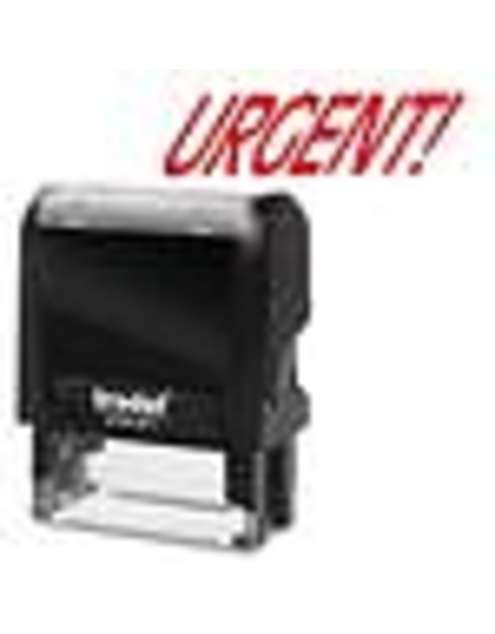 S-PRINTY STAMP LRG*URGENT(RED)