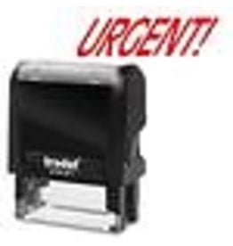 S-PRINTY STAMP LRG*URGENT(RED)