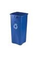 RECYCLING CONTAINER 28''H*BLUE