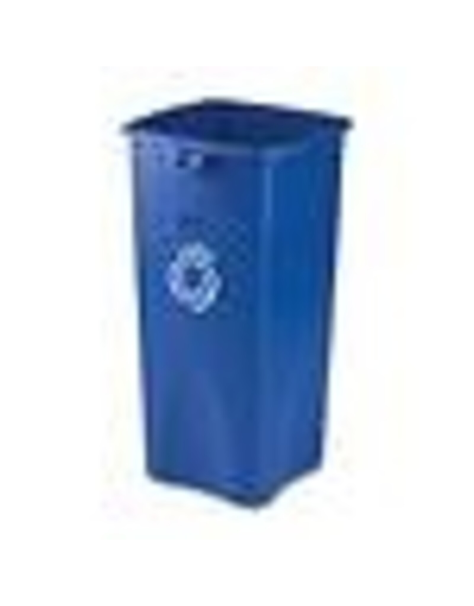 RECYCLING CONTAINER 28''H*BLUE