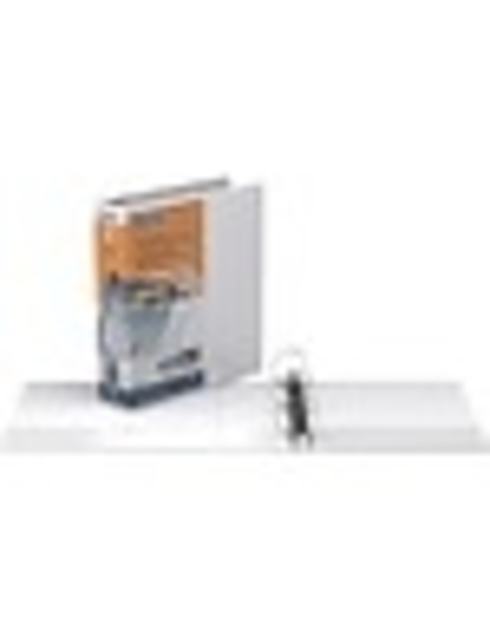 BINDR D-R QUICKFIT O/L 2'' *WHT