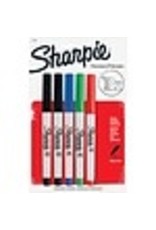 MARKER SHARPIE U/FINE   *5/PK