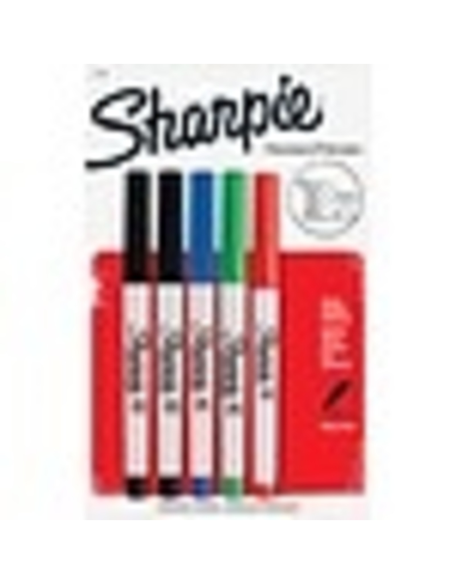 MARKER SHARPIE U/FINE   *5/PK