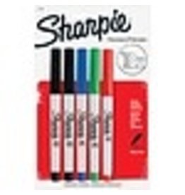 MARKER SHARPIE U/FINE   *5/PK