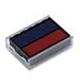 INK PAD, (6/4850/2)  *BLUE/RED