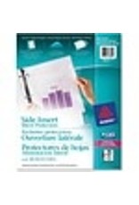SHEET PROT SIDE INSERT  *25/PK