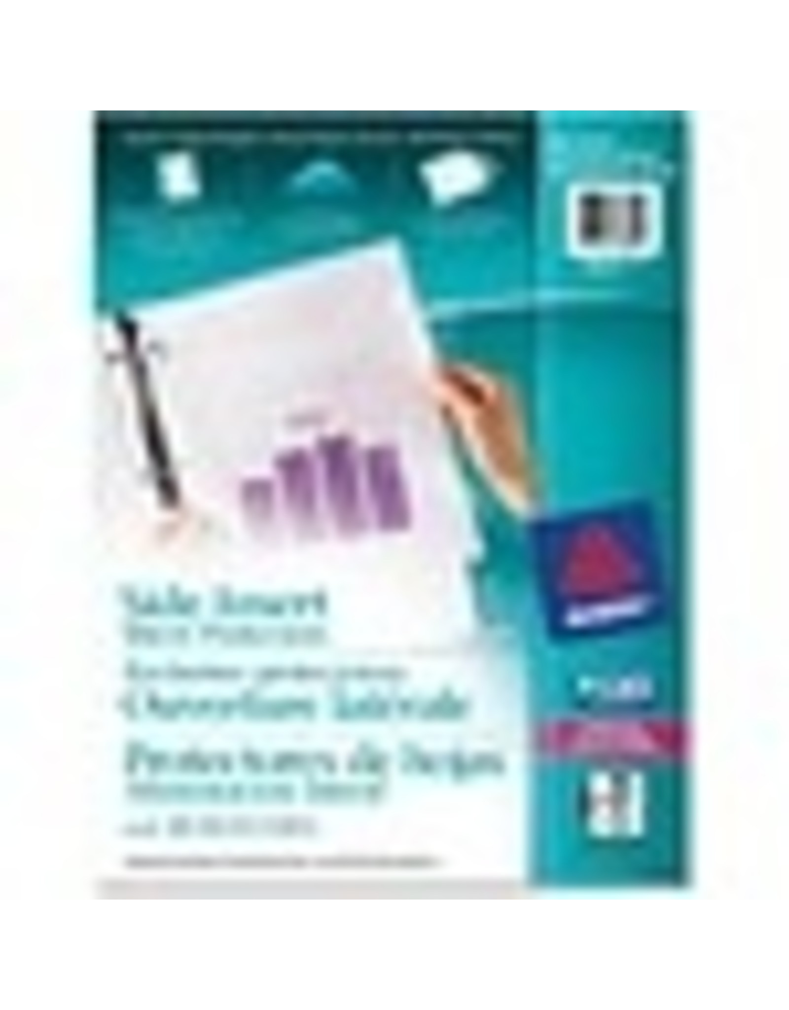 SHEET PROT SIDE INSERT  *25/PK