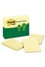 POST-IT RECY RLD 4x6*YLW*12/PK