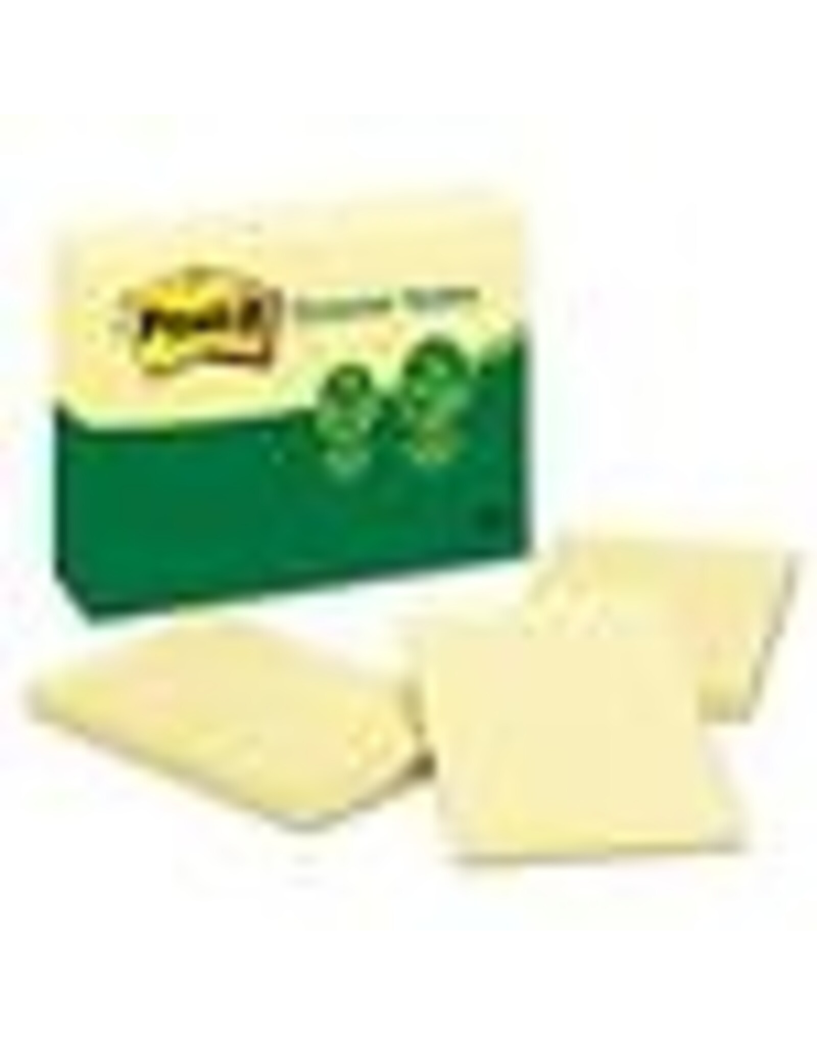 POST-IT RECY RLD 4x6*YLW*12/PK