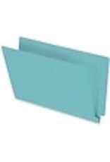 FILE FLDR SHELF LGL*TURQ*50/BX