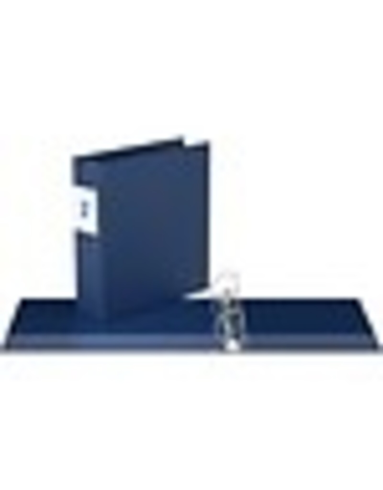 BINDER D-RING 2'' COMMERC*RY.BL