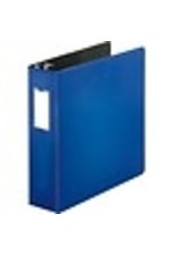 BINDER HVY DUTY D-RING 3'',BLUE