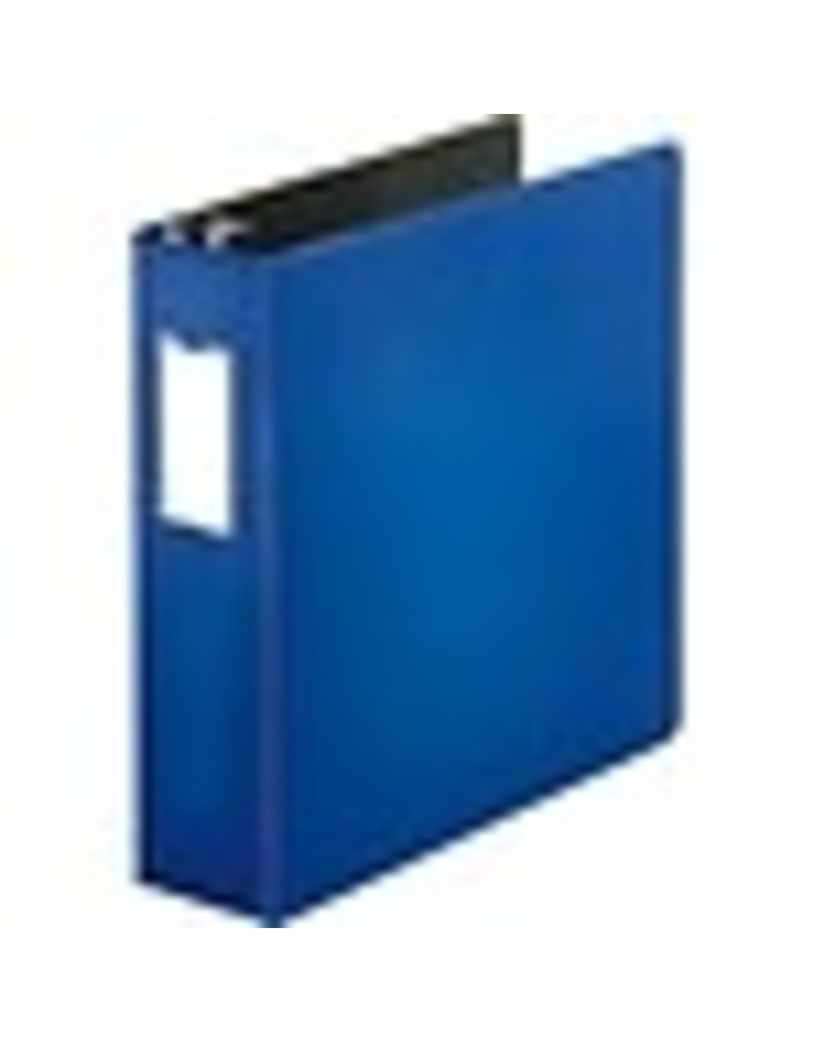 BINDER HVY DUTY D-RING 3'',BLUE