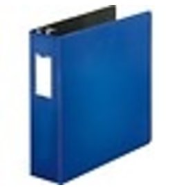 BINDER HVY DUTY D-RING 3'',BLUE
