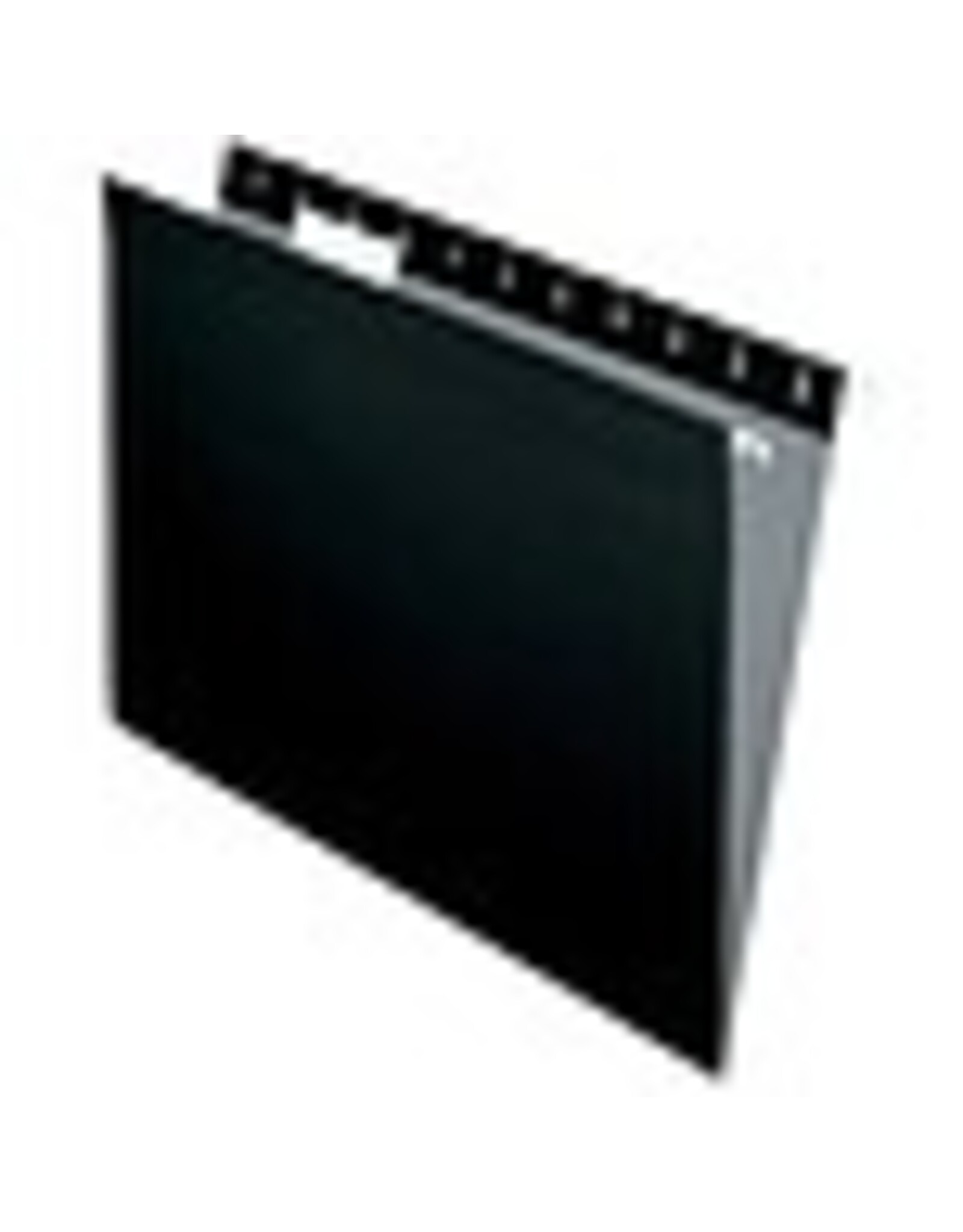 HANG FILE-PRO LTR*BLACK *25/BX