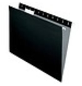 HANG FILE-PRO LTR*BLACK *25/BX