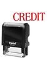 S-PRINTY STAMP LRG*CREDIT(RED)