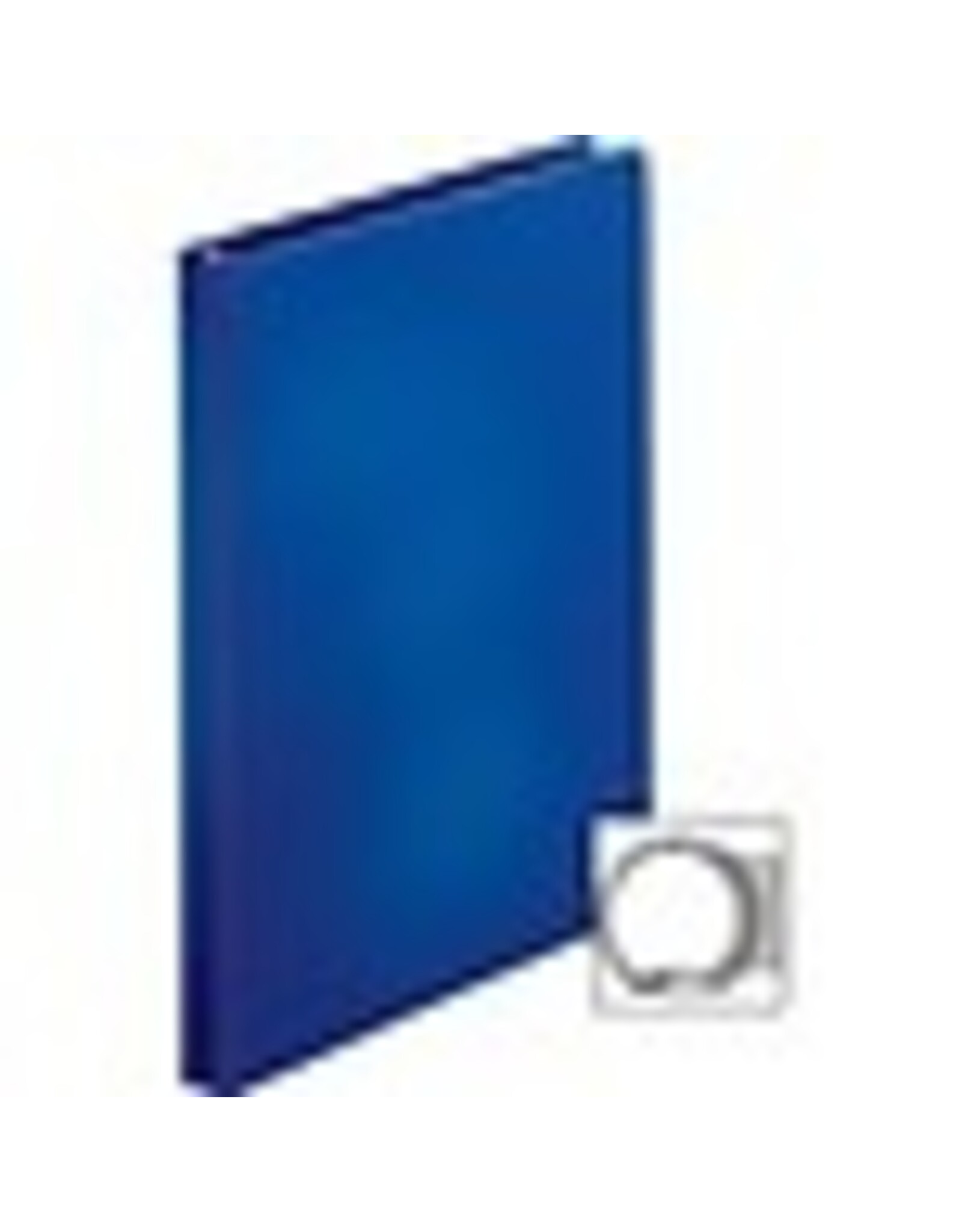 BINDER R-RING ECONO .5''*DK.BLU