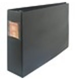 BINDER, D-RNG 11x17  2'' *BLACK