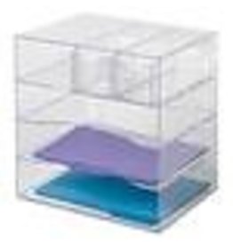 OPTIMIZER 4-WAY w/DRAWER*CLEAR
