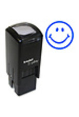 S-PRINTY STAMP SML*HAPPY FACE