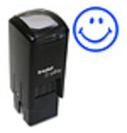 S-PRINTY STAMP SML*HAPPY FACE