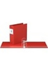 BINDER R-RING 3'' COMMERC*RED
