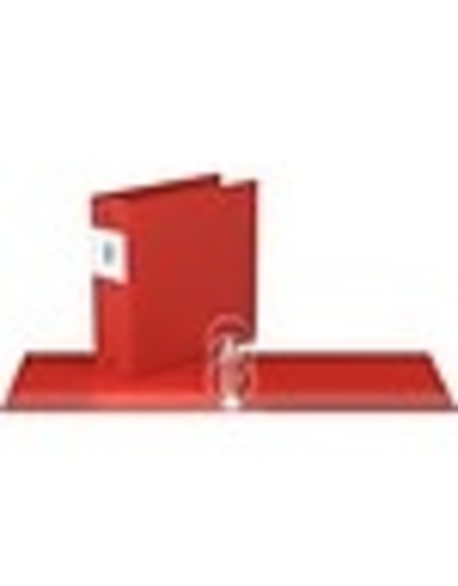 BINDER R-RING 3'' COMMERC*RED