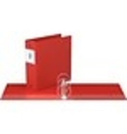 BINDER R-RING 3'' COMMERC*RED