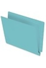 FILE FLDR SHELF LTR*TURQ*1C/BX