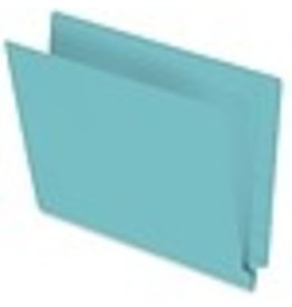 FILE FLDR SHELF LTR*TURQ*1C/BX