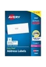 LASER LABEL 2.63x1 BULK*7500bx