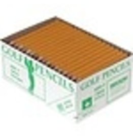 GOLF PENCIL, YELLOW 3.5''*144bx