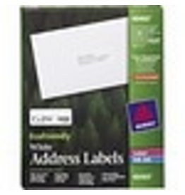 LABEL LSR/INKJ ECO 1x2-5/8