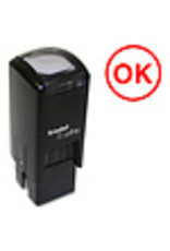 S-PRINTY STAMP SML*O.K. (RED)
