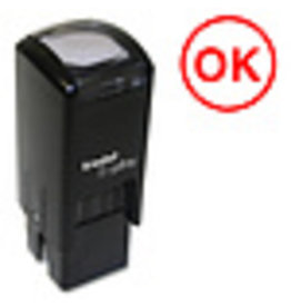 S-PRINTY STAMP SML*O.K. (RED)