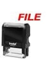 S-PRINTY STAMP LRG*FILE (RED)