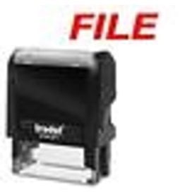 S-PRINTY STAMP LRG*FILE (RED)