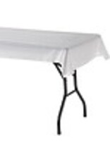 TABLECVR, PLSTC 40''x300'RL*WHT