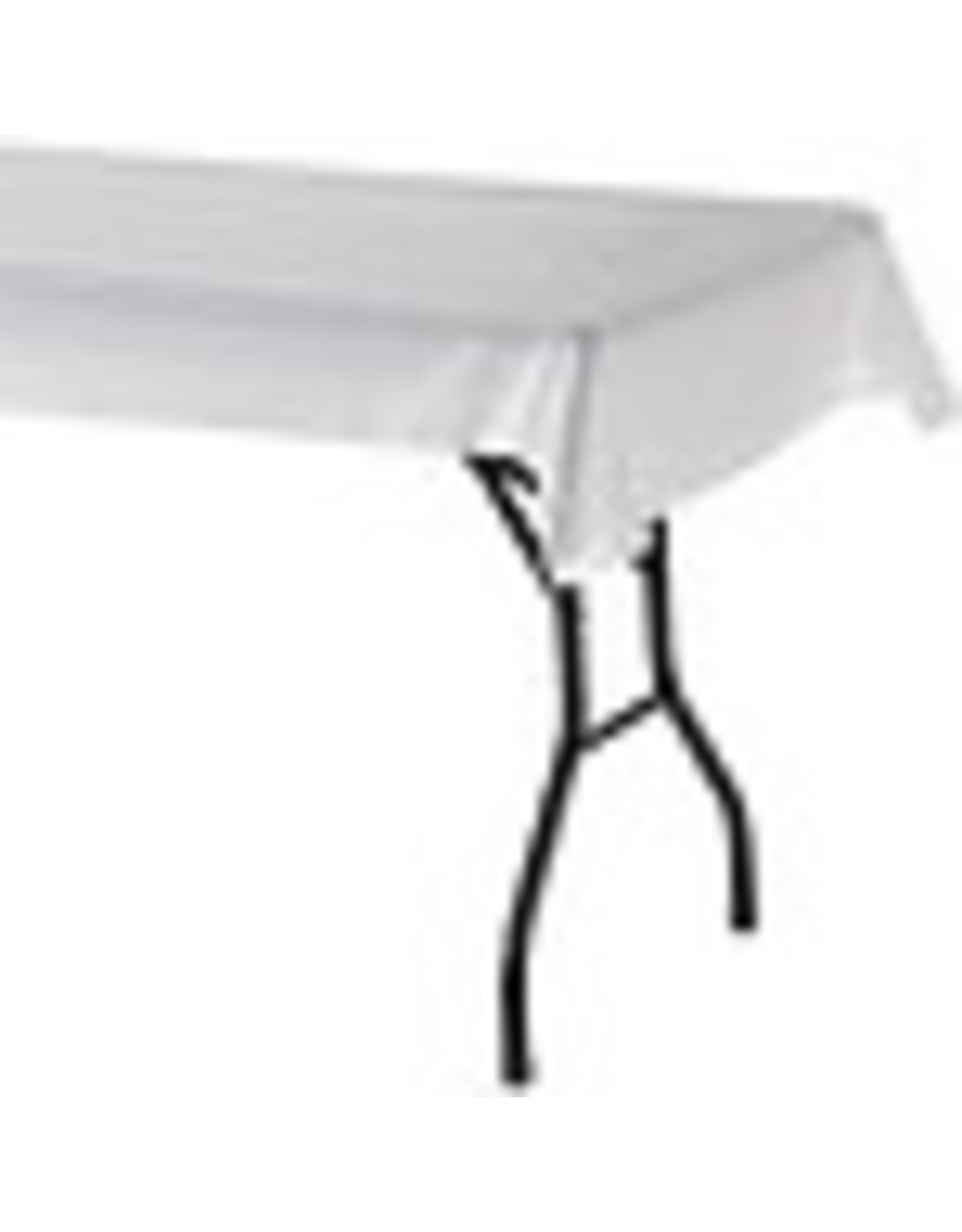 TABLECVR, PLSTC 40''x300'RL*WHT