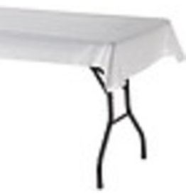 TABLECVR, PLSTC 40''x300'RL*WHT